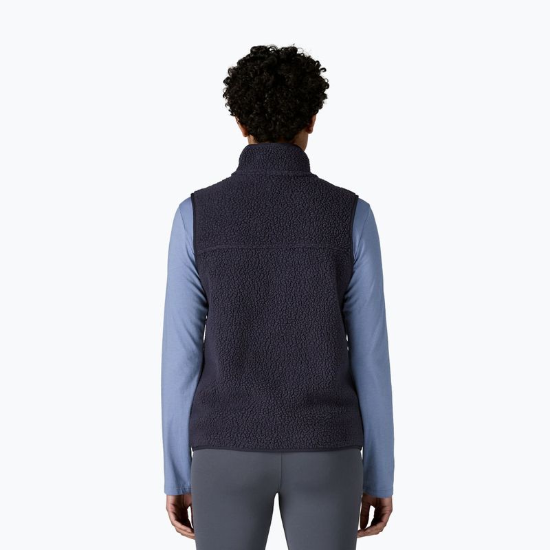 Women's gilet Patagonia Retro Pile sunken blue 2