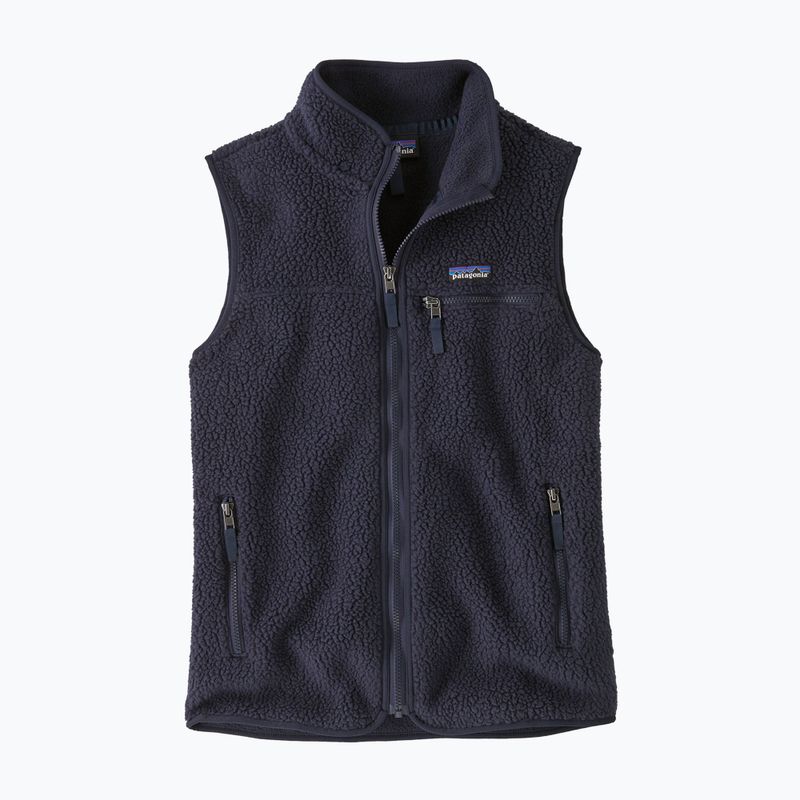 Women's gilet Patagonia Retro Pile sunken blue