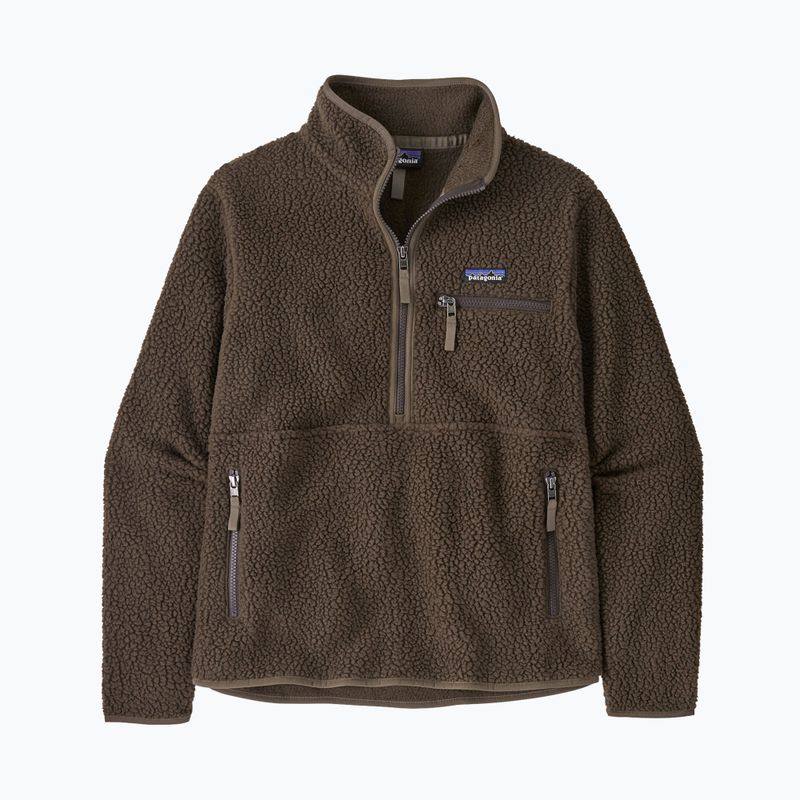 Women's fleece sweatshirt Patagonia Retro Pile Marsupial otter brown 3