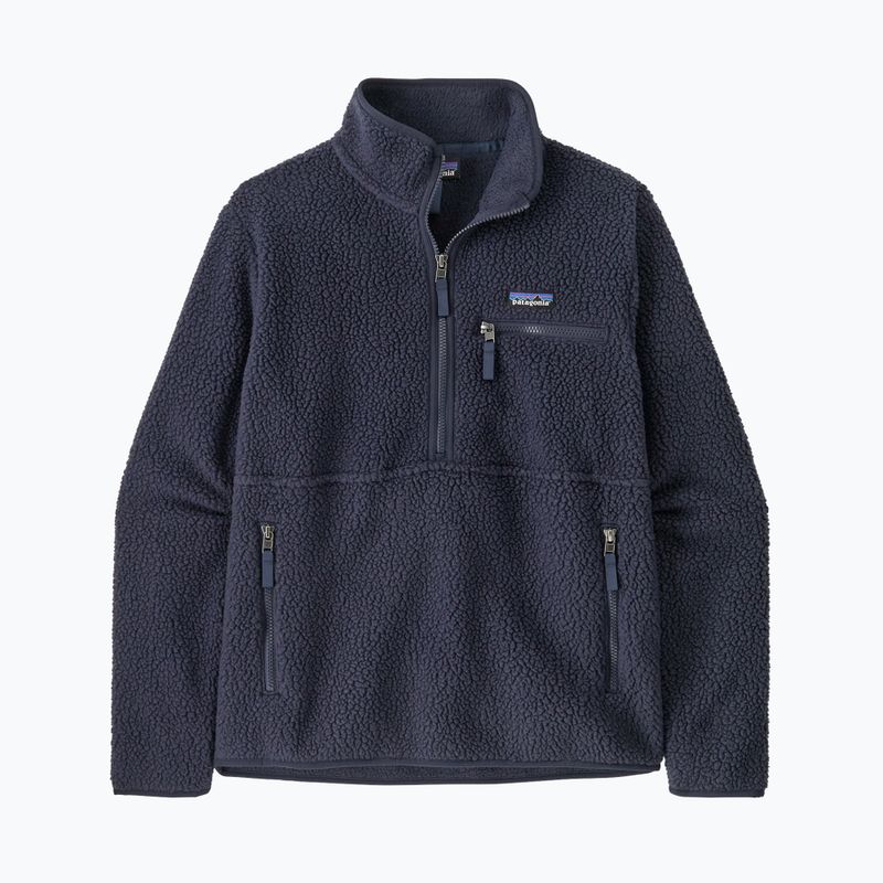 Women's fleece sweatshirt Patagonia Retro Pile Marsupial sunken blue 3
