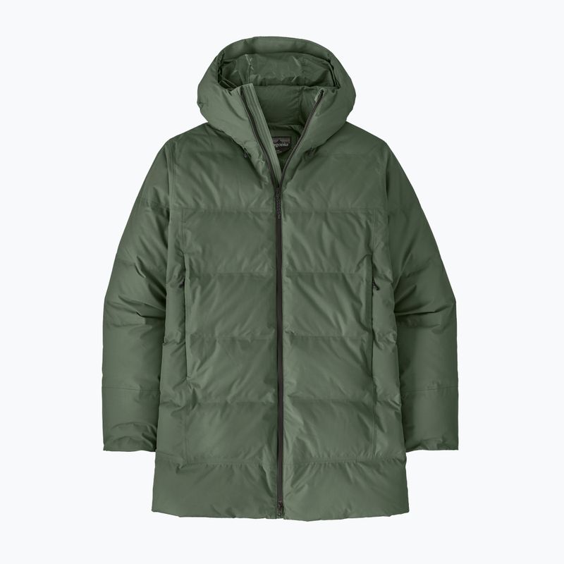 Men's down jacket Patagonia Jackson Glacier Parka old growth green