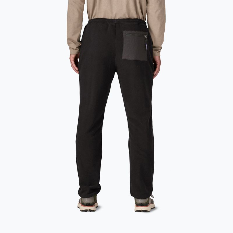 Men's trekking trousers Patagonia Synchilla black solid 2