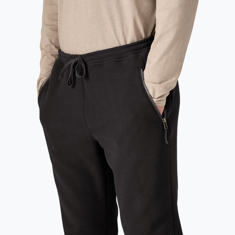 Men's trekking trousers Patagonia Synchilla black solid 3