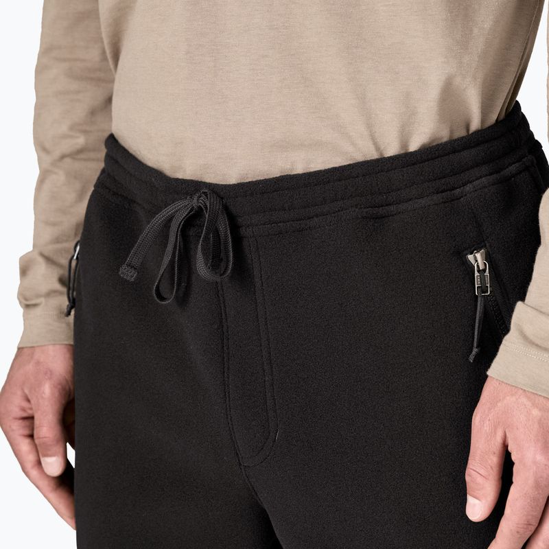 Men's trekking trousers Patagonia Synchilla black solid 4