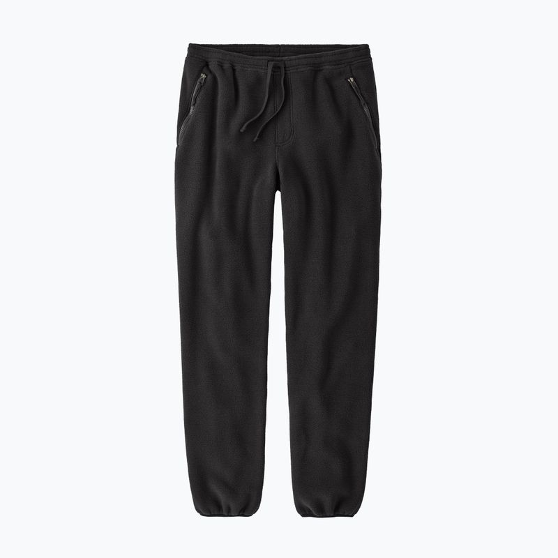 Men's trekking trousers Patagonia Synchilla black solid 7
