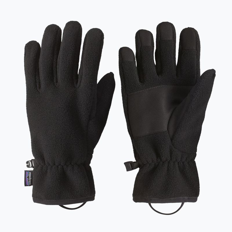 Trekking gloves Patagonia Synch black solid