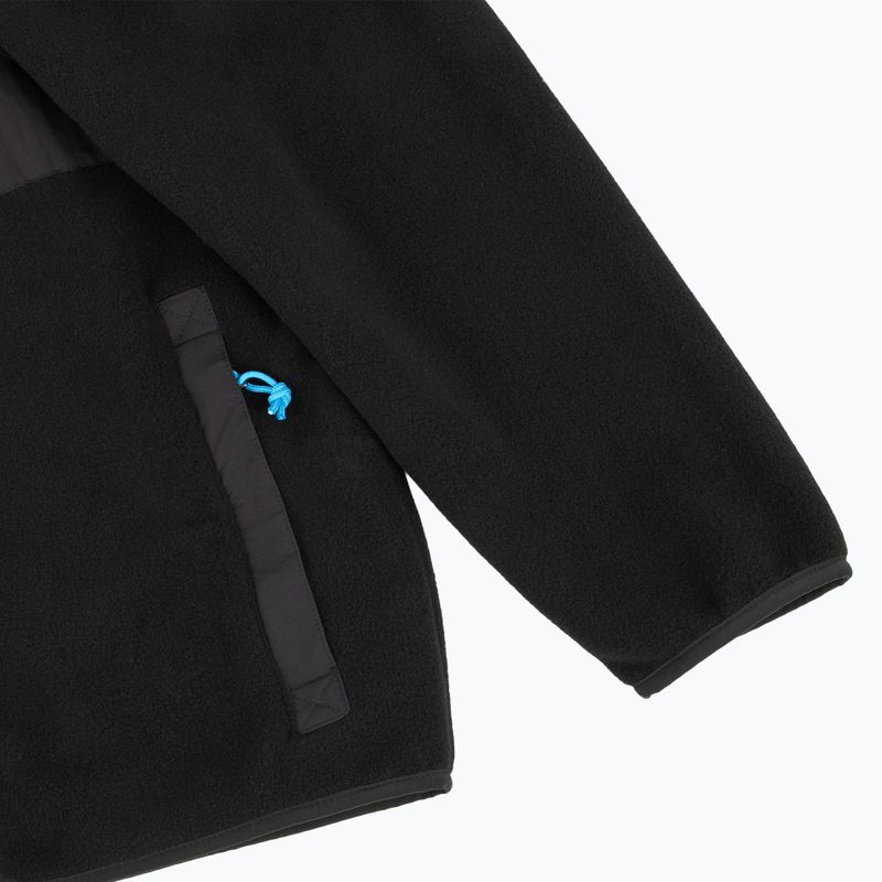 Men's fleece sweatshirt Patagonia Synch black solid 6
