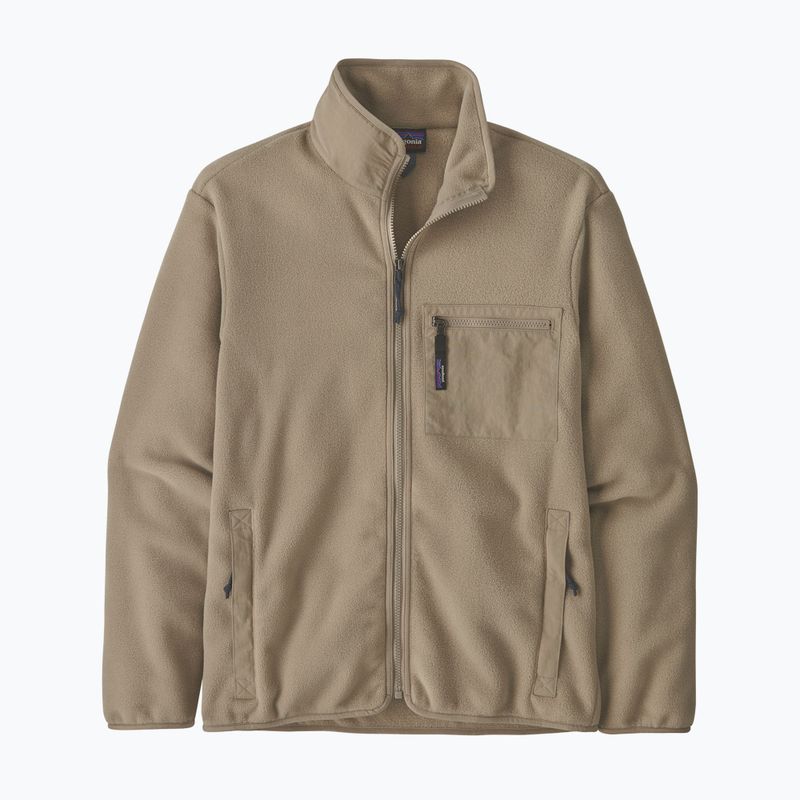 Men's fleece sweatshirt Patagonia Synch seabird grey w / seabird grey