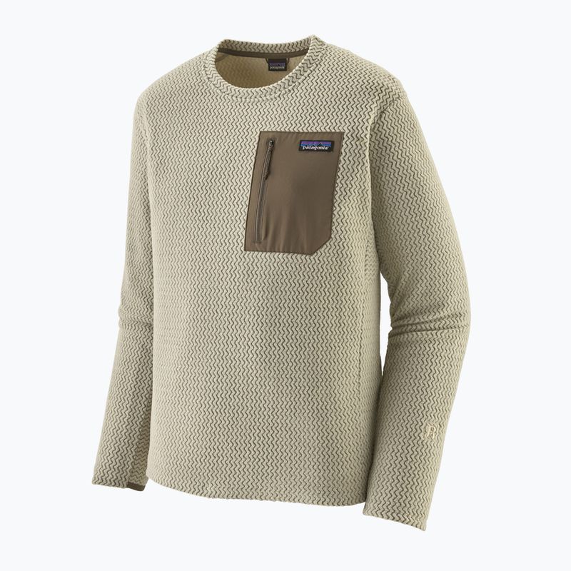 Men's sweatshirt Patagonia R1 Air Crew pelican 6