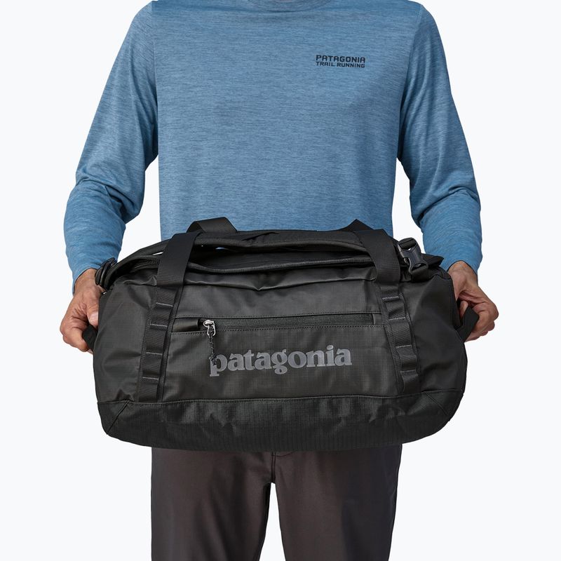 Travel bag Patagonia Black Hole Duffel 40 l black/black 5