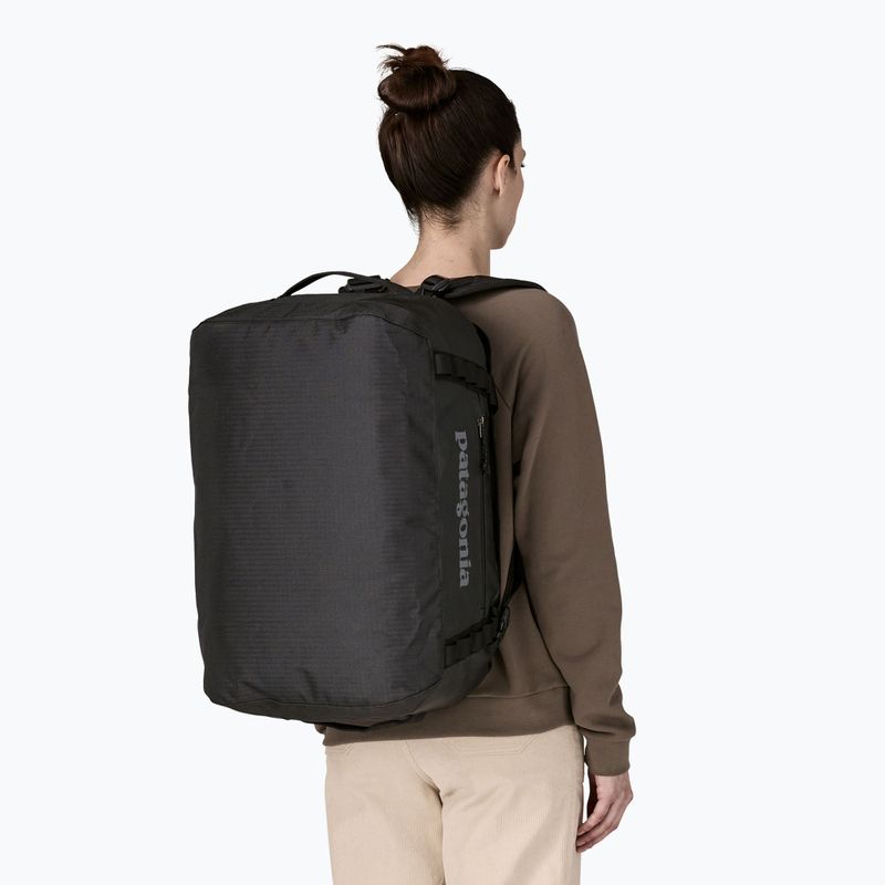 Travel bag Patagonia Black Hole Duffel 40 l black/black 7