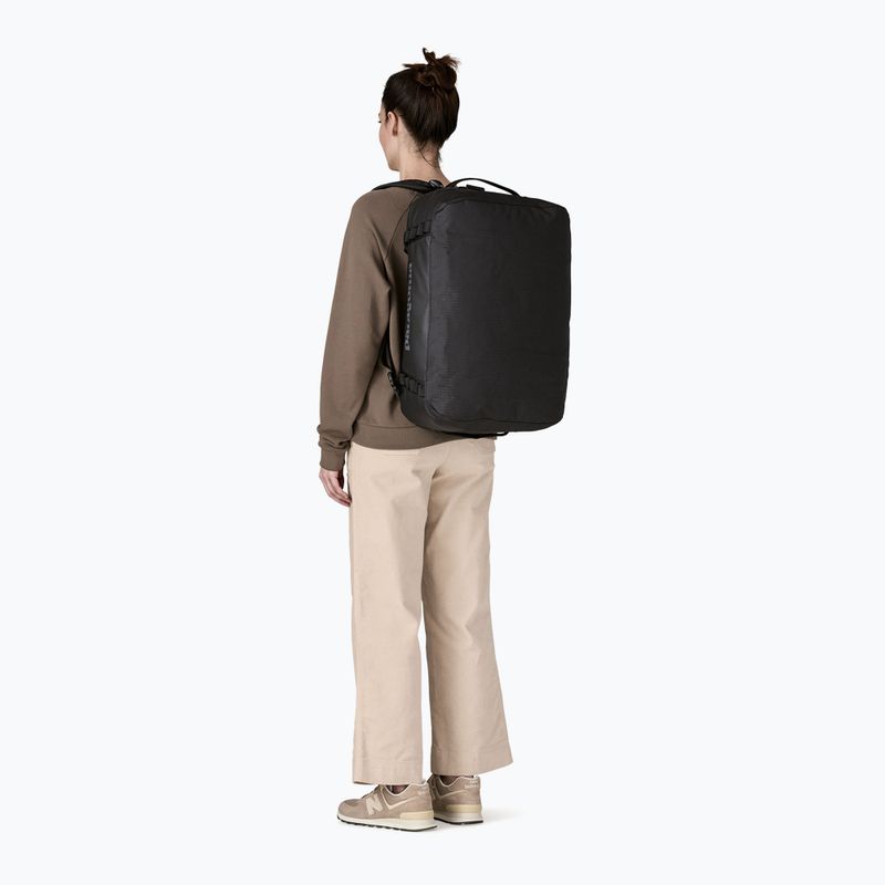 Travel bag Patagonia Black Hole Duffel 40 l black/black 8