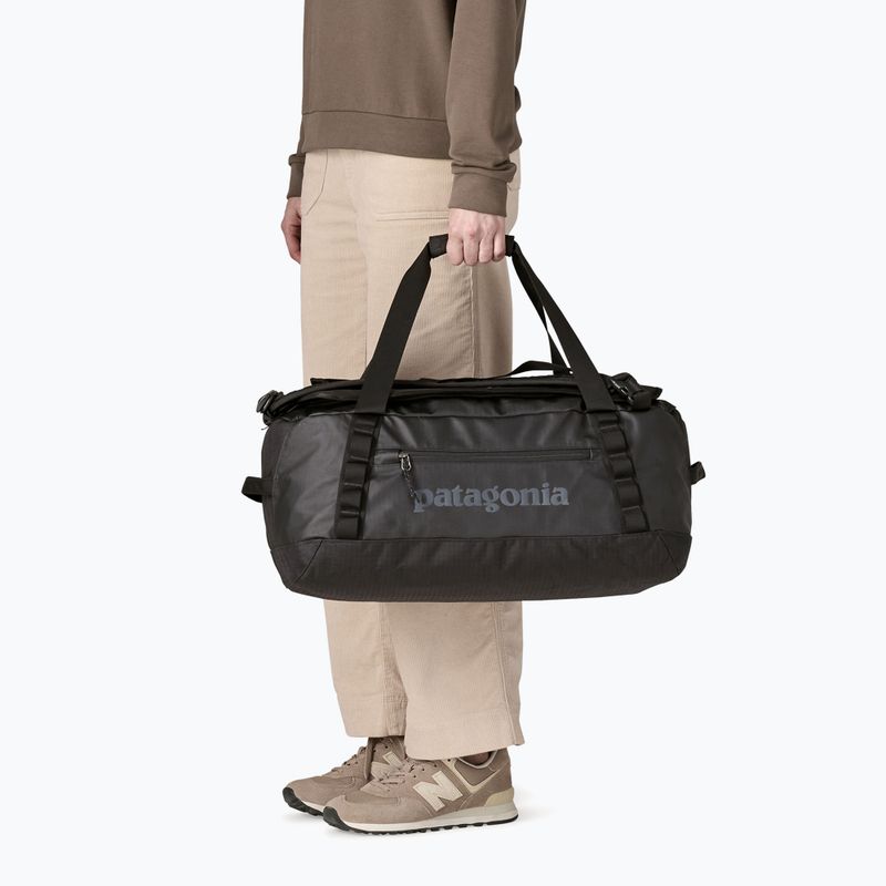 Travel bag Patagonia Black Hole Duffel 40 l black/black 9