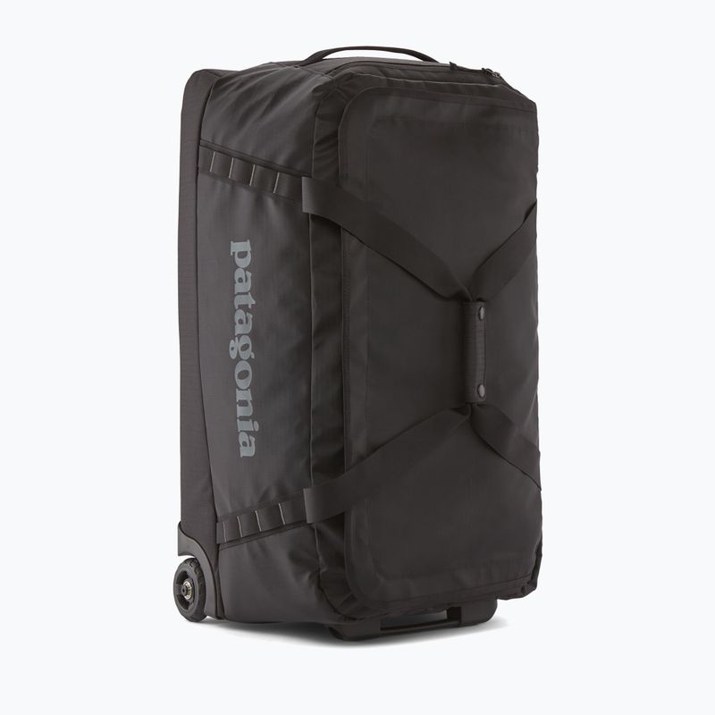 Travel bag Patagonia Black Hole Wheeled Duffel 70 l black/black