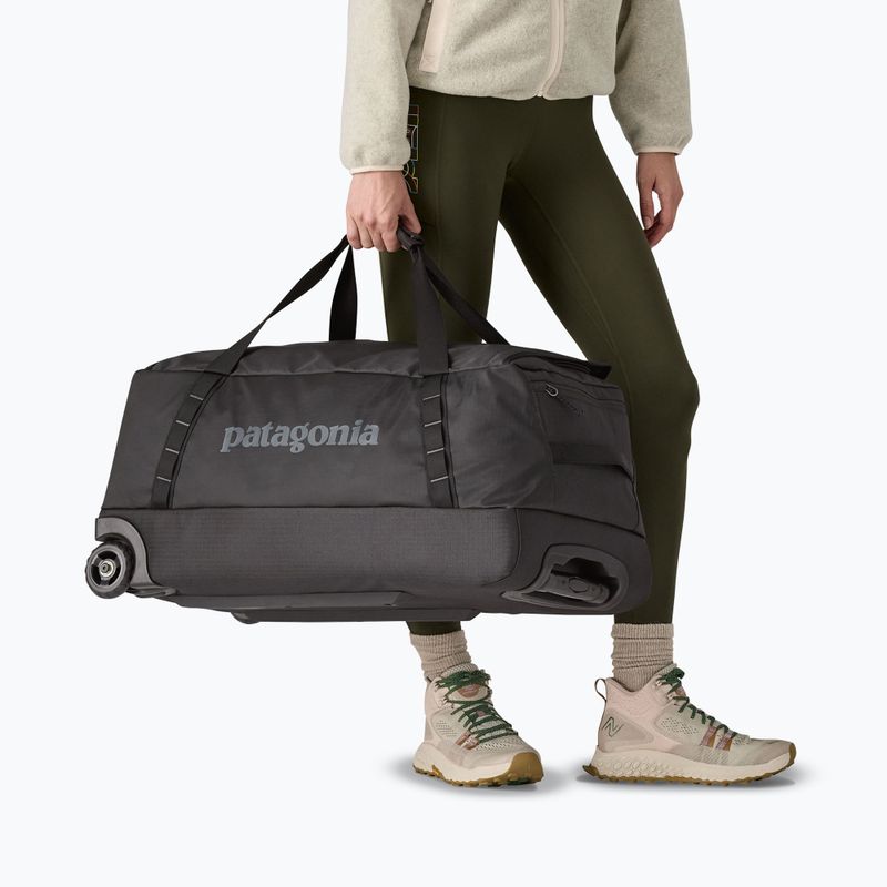 Travel bag Patagonia Black Hole Wheeled Duffel 70 l black/black 5