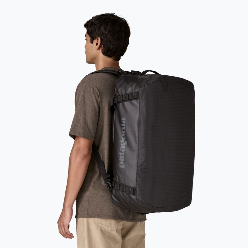 Travel bag Patagonia Black Hole Duffel 55 l black/black 6