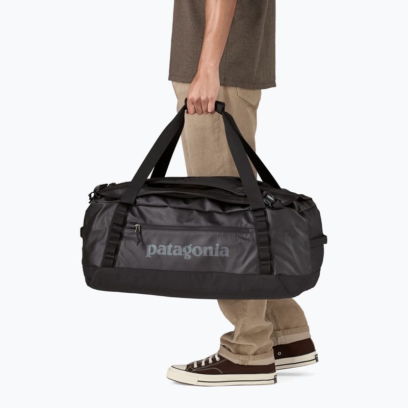 Travel bag Patagonia Black Hole Duffel 55 l black/black 7