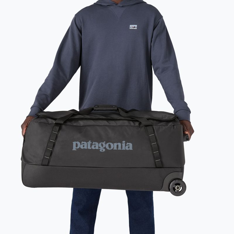 Travel bag Patagonia Black Hole Wheeled Duffel 100 l black/black 6