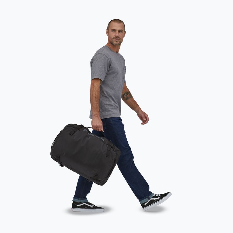 Travel bag Patagonia Black Hole MLC 45 l black/black 11