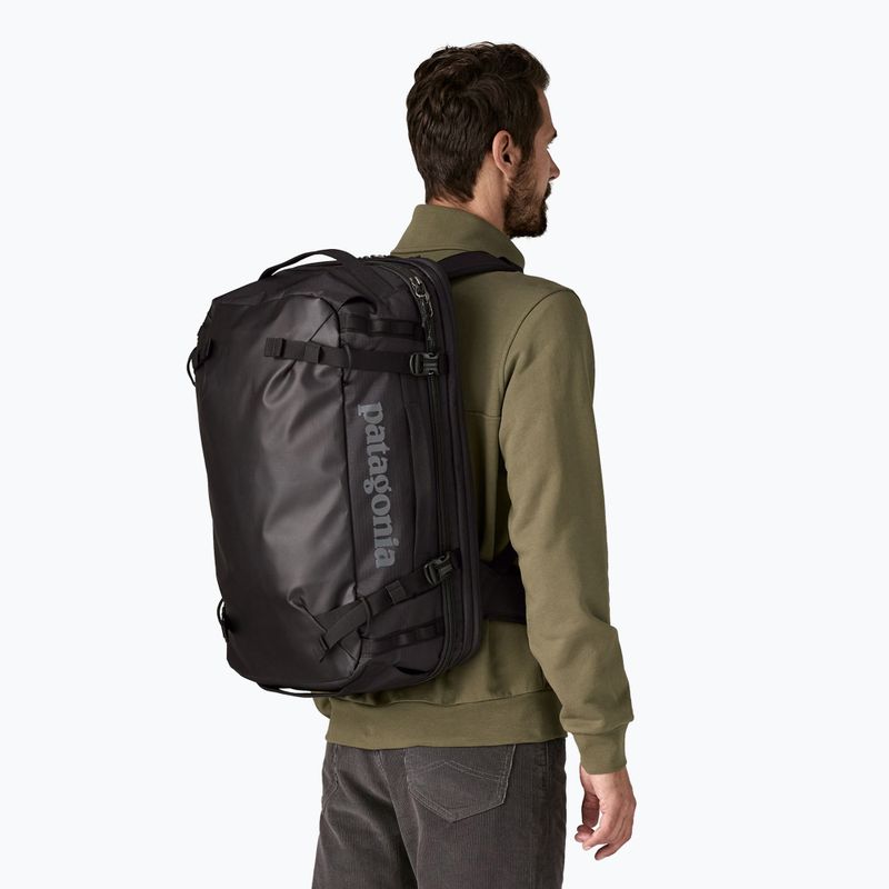 Travel bag Patagonia Black Hole MLC 45 l black/black 12