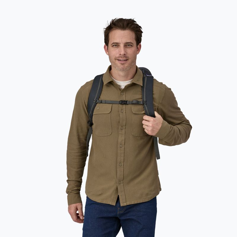 Urban backpack Patagonia Black Hole Pack 32 l smolder blue/forge grey 9