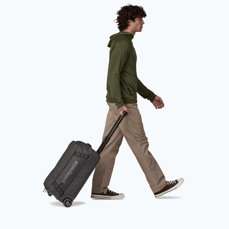 Travel bag Patagonia Black Hole Wheeled Duffel 40 l black/black 5