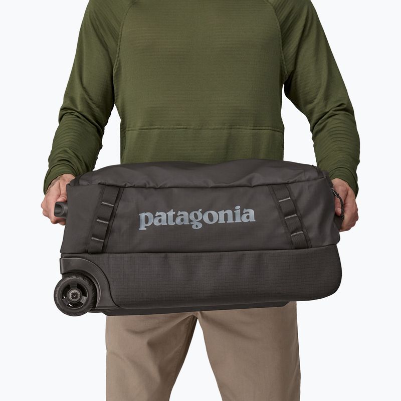 Travel bag Patagonia Black Hole Wheeled Duffel 40 l black/black 6