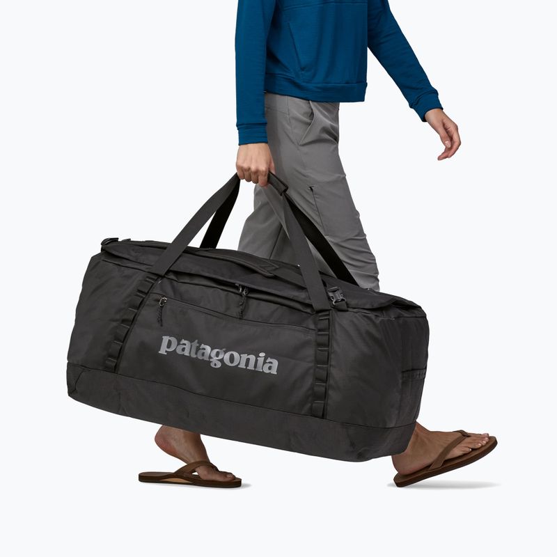 Travel bag Patagonia Black Hole Duffel 100 l black/black 4