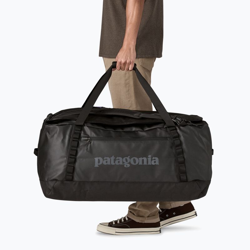 Travel bag Patagonia Black Hole Duffel 100 l black/black 7