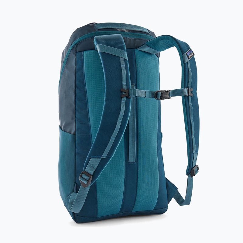 Urban backpack Patagonia Black Hole Pack 25 l tidal teal/luminous pink 2