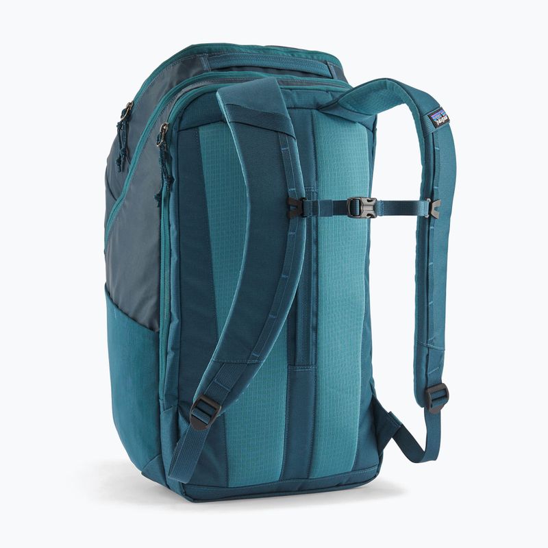 Patagonia Black Hole Pack 32 l tidal teal/luminous pink urban backpack 2