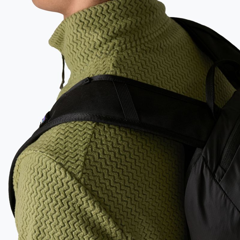 Men's trekking sweatshirt Patagonia R1 Air caper green 8