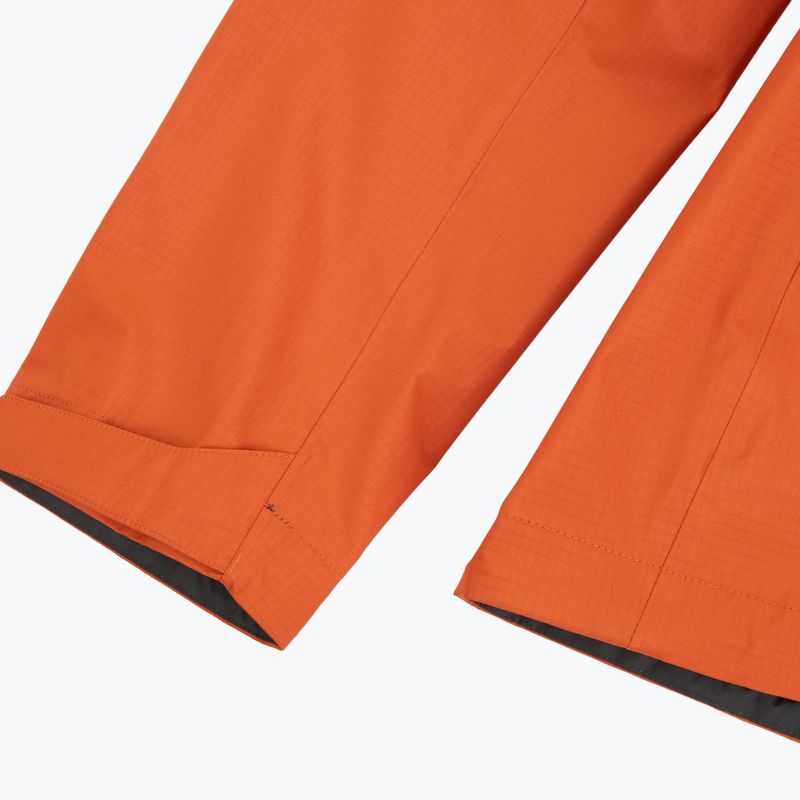 Men's rain jacket Patagonia Granite Crest Rain coal orange 4
