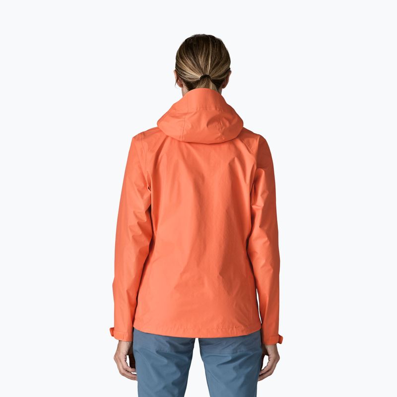 Women's rain jacket Patagonia Torrentshell 3L Rain peach sorbet 3