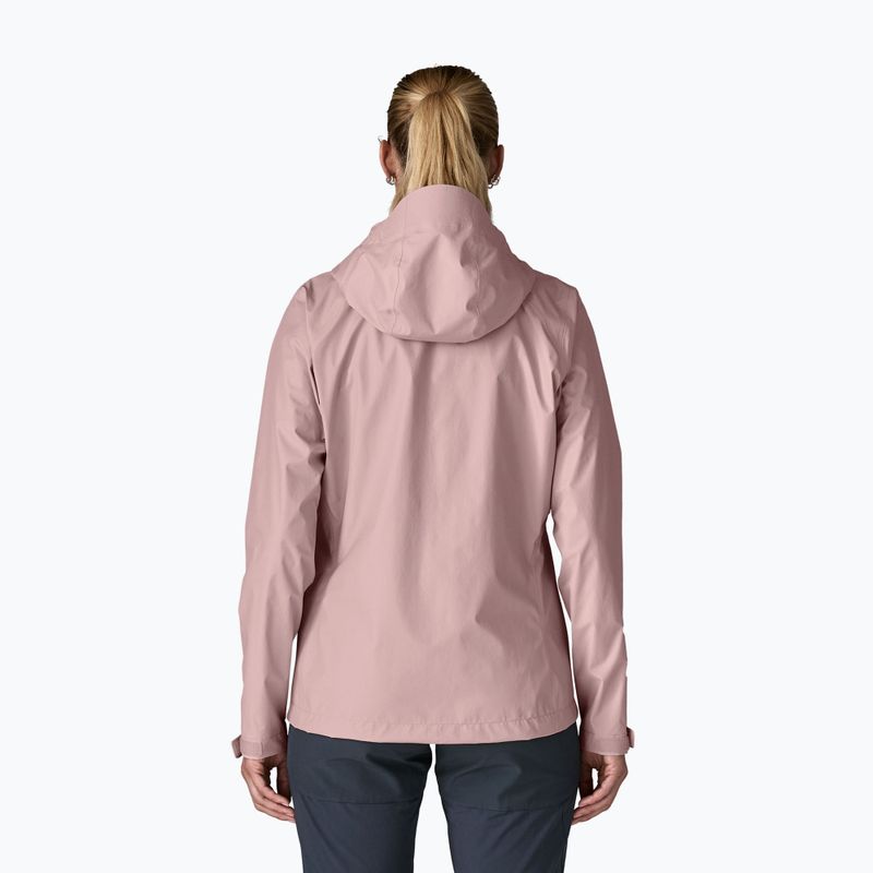 Women's rain jacket Patagonia Torrentshell 3L Rain quiet violet 3