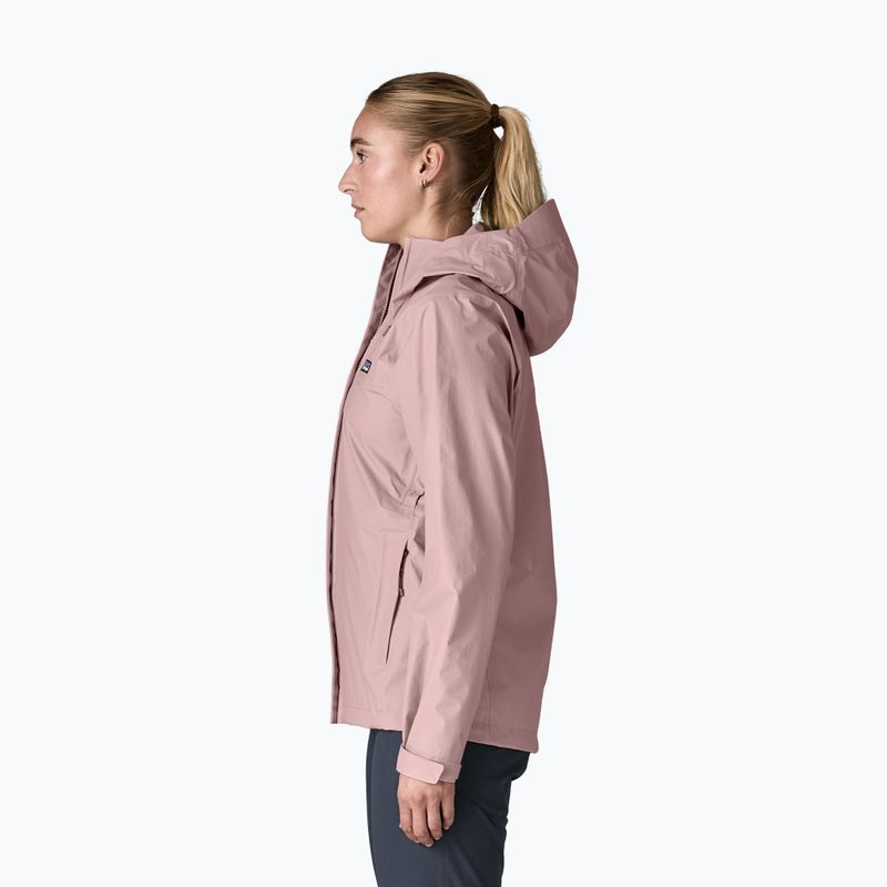 Women's rain jacket Patagonia Torrentshell 3L Rain quiet violet 5