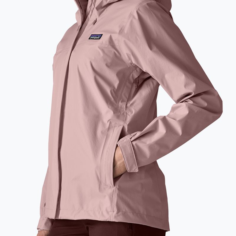 Women's rain jacket Patagonia Torrentshell 3L Rain quiet violet 7