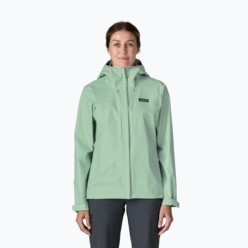 Women's rain jacket Patagonia Torrentshell 3L Rain thin ice