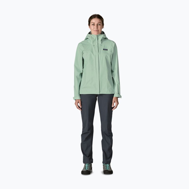 Women's rain jacket Patagonia Torrentshell 3L Rain thin ice 3