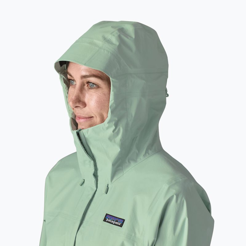 Women's rain jacket Patagonia Torrentshell 3L Rain thin ice 6
