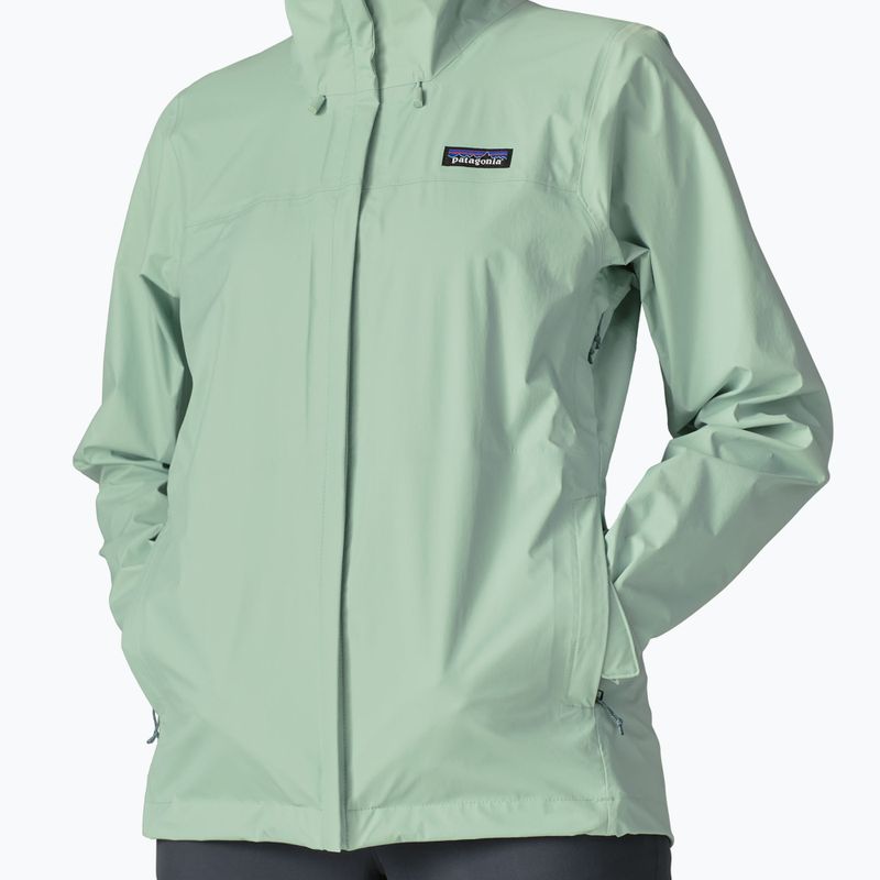 Women's rain jacket Patagonia Torrentshell 3L Rain thin ice 6