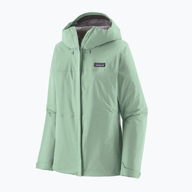 Women's rain jacket Patagonia Torrentshell 3L Rain thin ice 7