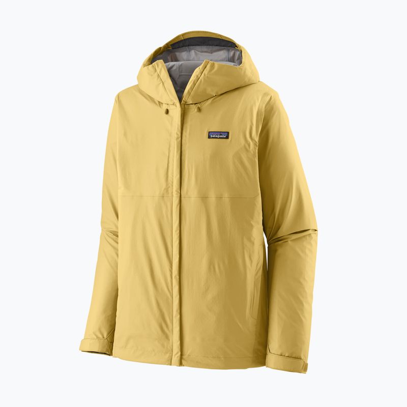Men's rain jacket Patagonia Torrentshell 3L Rain limestone yellow 8