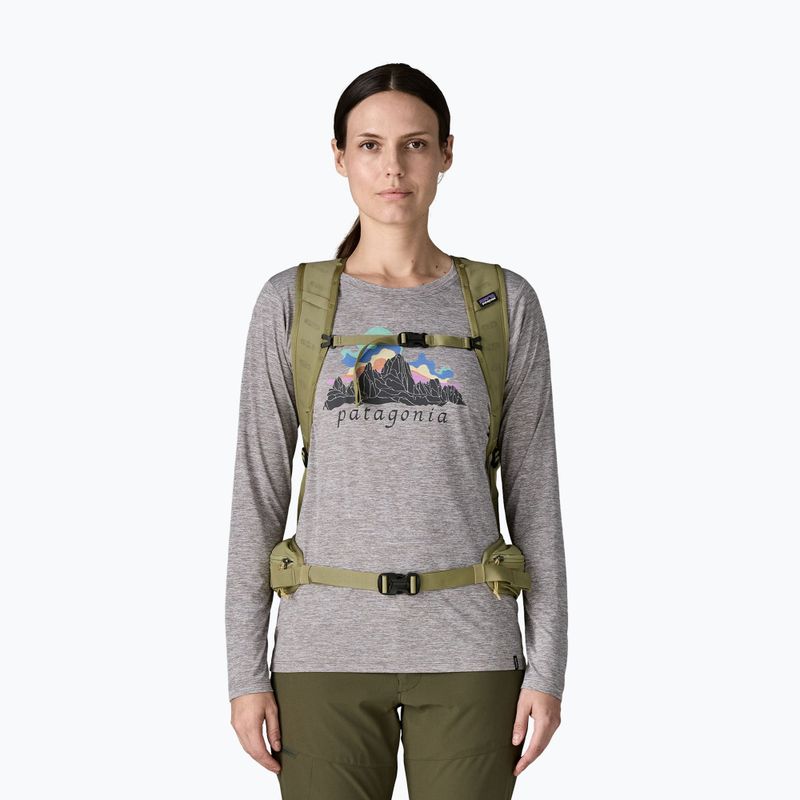 Backpack Patagonia Terravia Pack 14 l S weathered stone 5