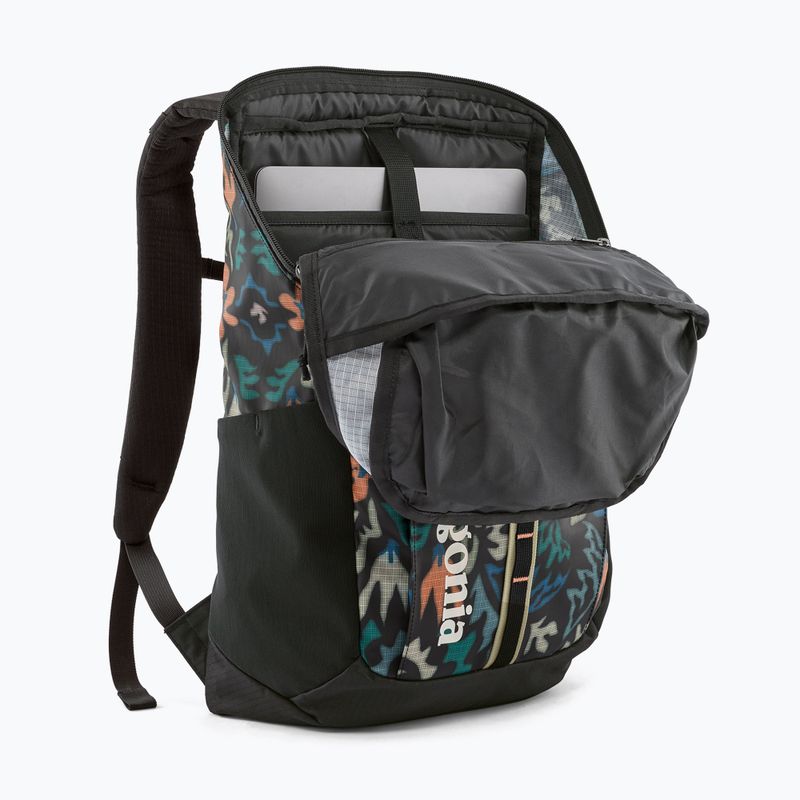 Urban backpack Patagonia Black Hole Pack 25 l kaleido/black 3