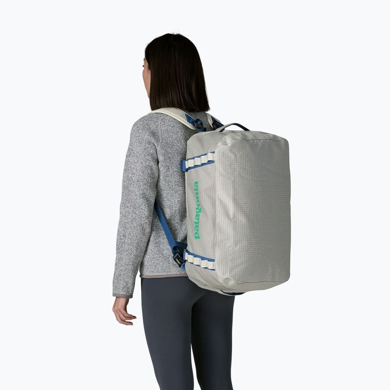 Travel bag Patagonia Black Hole Duffel 40 l birch white 3