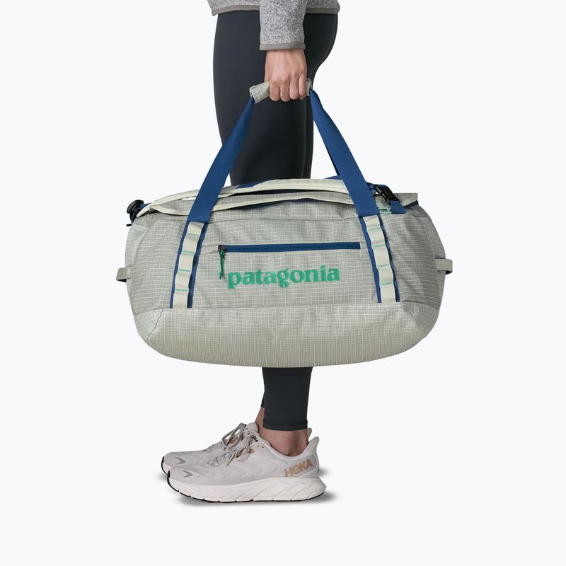 Travel bag Patagonia Black Hole Duffel 40 l birch white 5