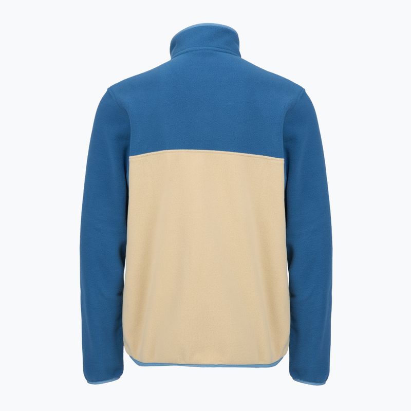 Men's trekking sweatshirt Patagonia LW Synch Snap-T P/O nautilus tan 2