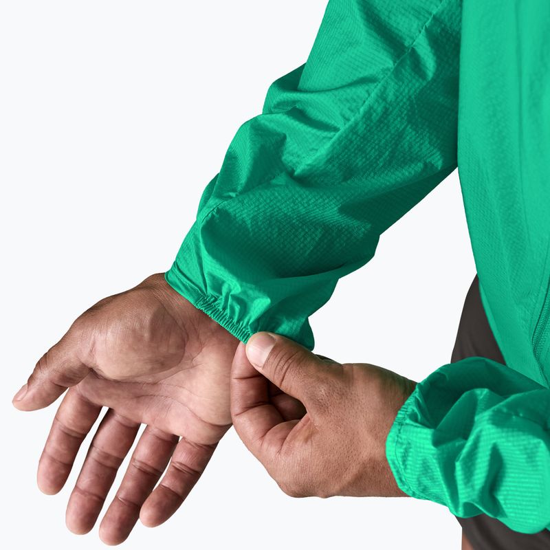 Men's wind jacket Patagonia Houdini aqua stone 8