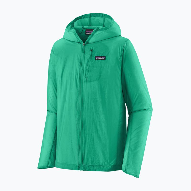 Men's wind jacket Patagonia Houdini aqua stone 10